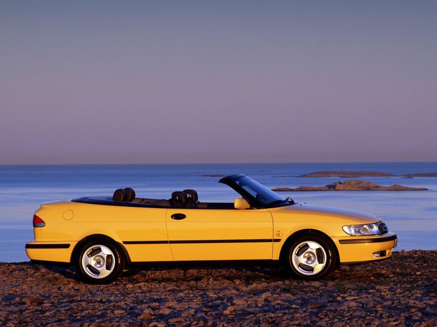  Saab 9-3 Convertible 1998 года  (фото 12 из 57)